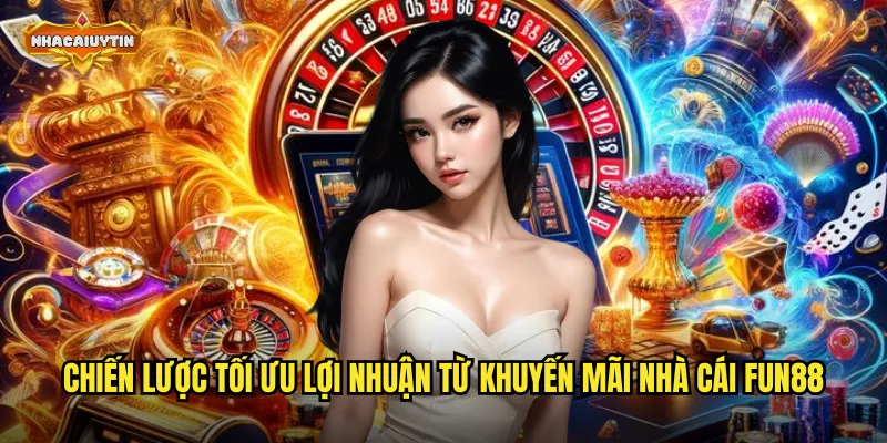 Chiến lược tối ưu lợi nhuận từ khuyến mãi nhà cái Fun88